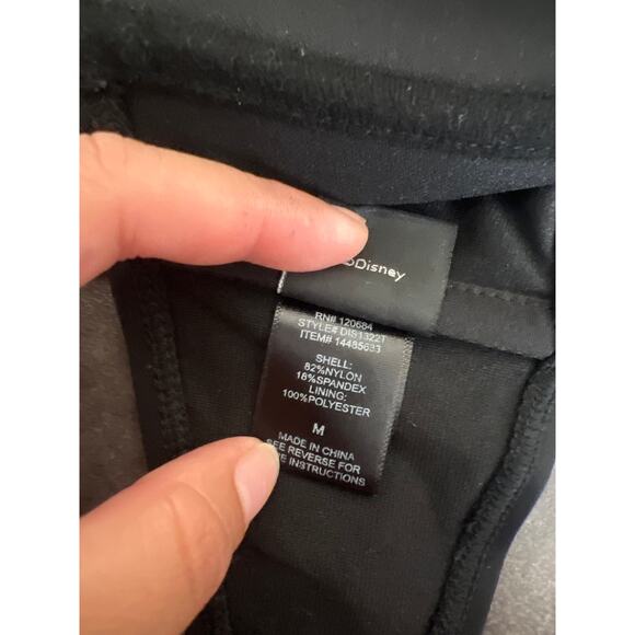 The Nightmare Before Christmas Jack Halter Swim Top Size Medium - Picture 4 of 6